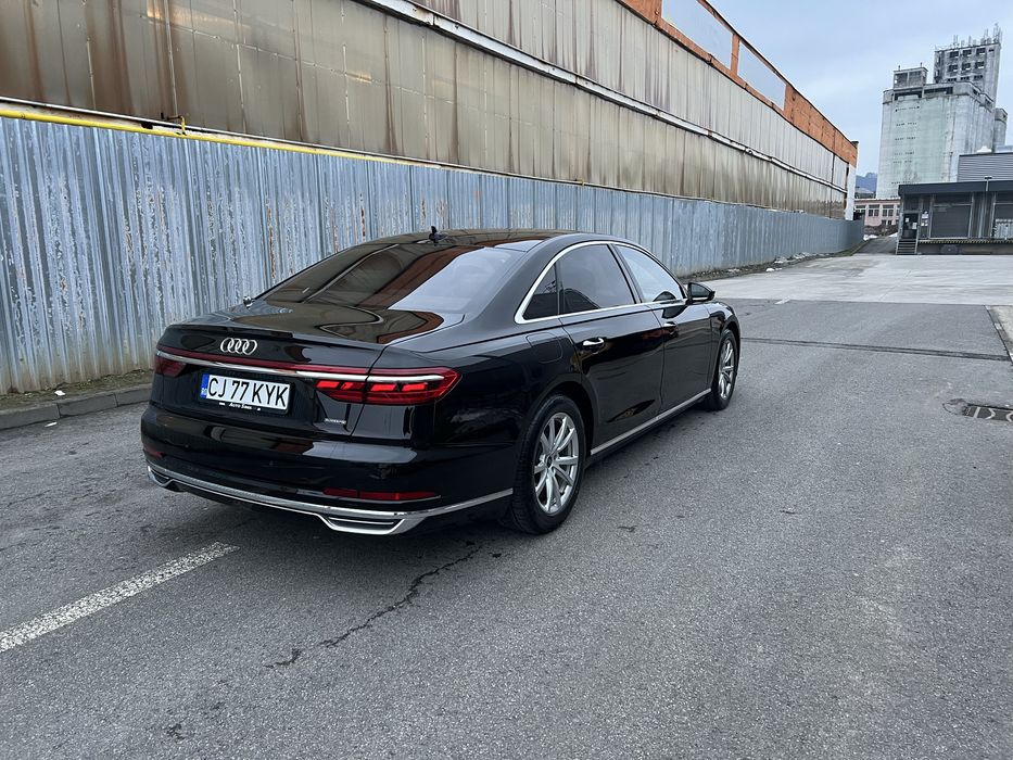Vand Audi A8 Long an 2021 3.0 tdi hybrid
