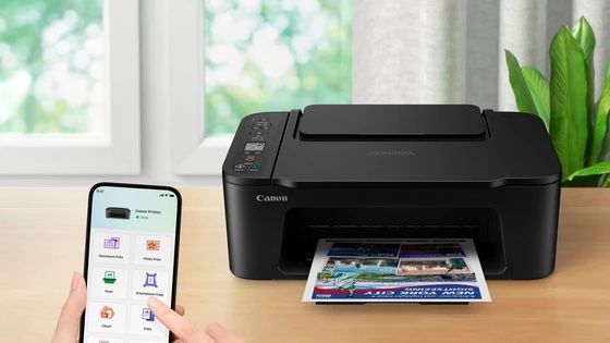 Принтер цветной МФУ Canon WI-FI есть