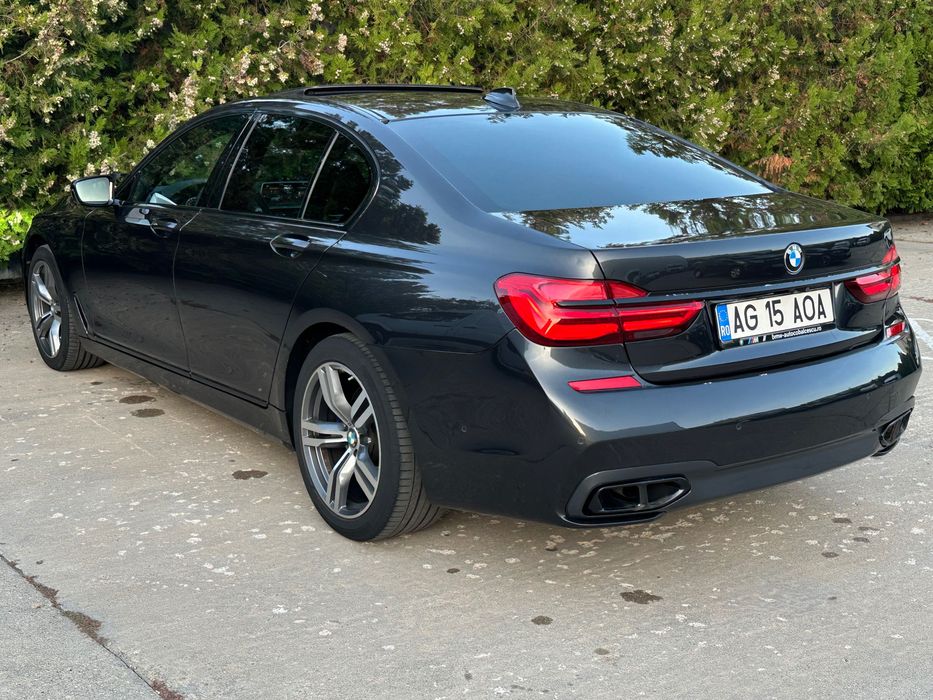 BMW Seria 7 2016 BMW 730 xDrive M Pachet/Trapa