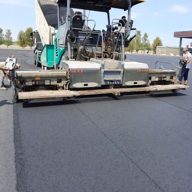 Asfalt Yotqizish qilamiz
