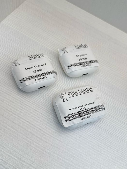 Apple AirPods | KASPI 0-0-24