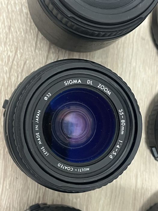 Объектив sigma на canon байонет EF