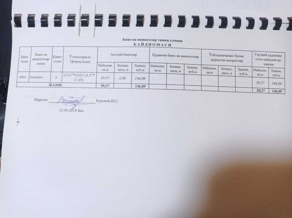 Продаётся квартира 2 комн.  4  этажом Сагдиана 28 дом