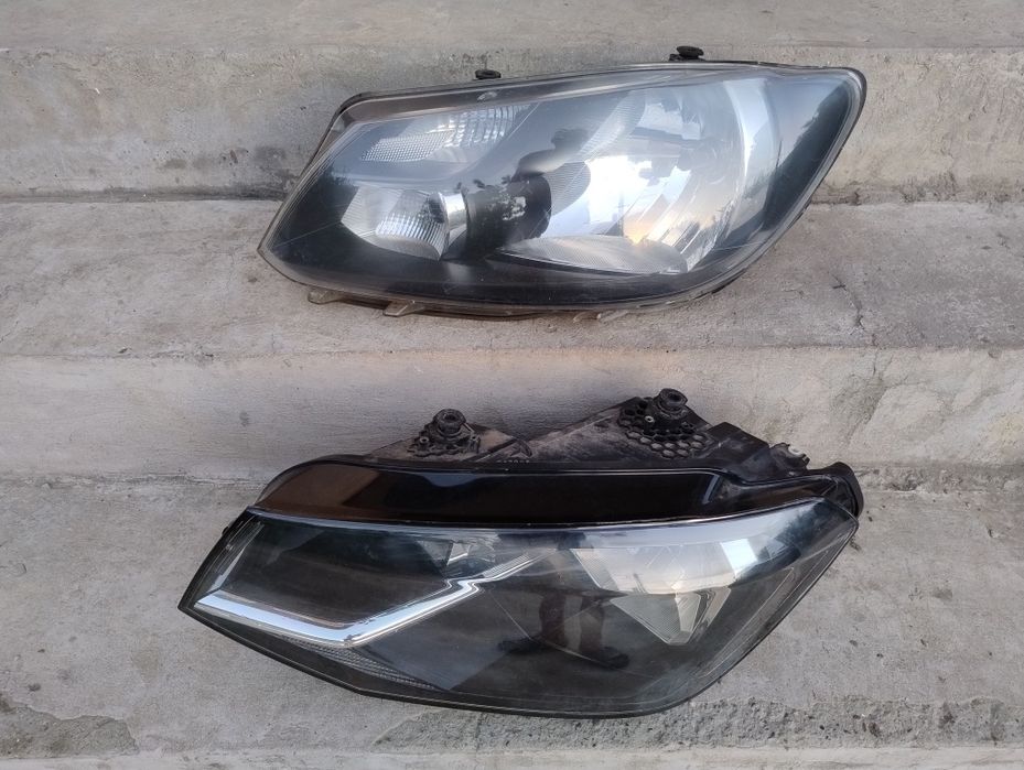 Faruri stânga VW Caddy
