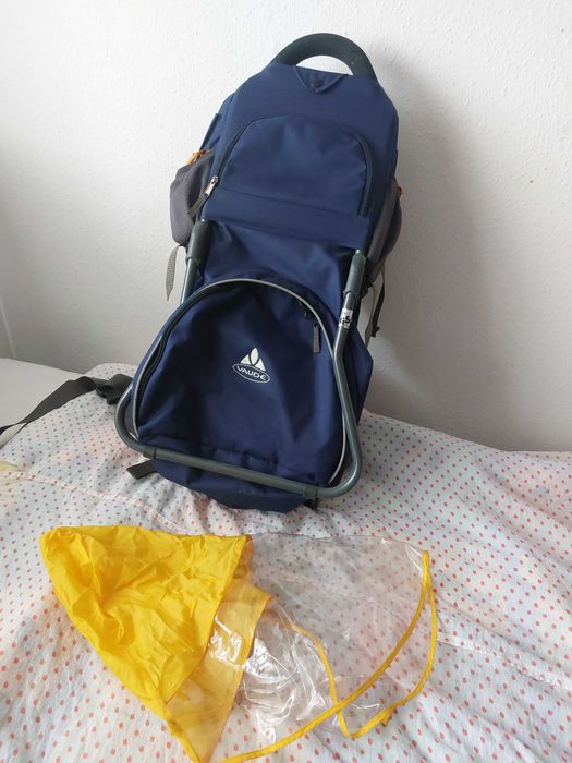 Rucsac port bebe Vaude cu spatiu de depozitare