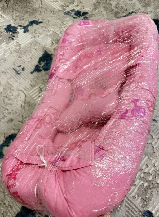 Кокон barbie в отличном состоянии и сидушка