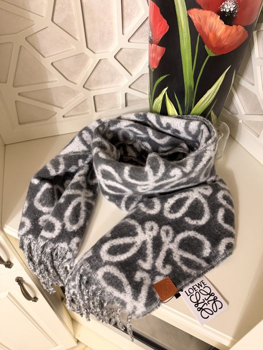 Fular Loewe gri Premium