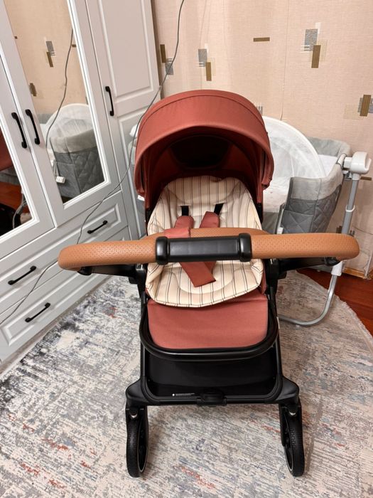 Коляска happy baby прогулка