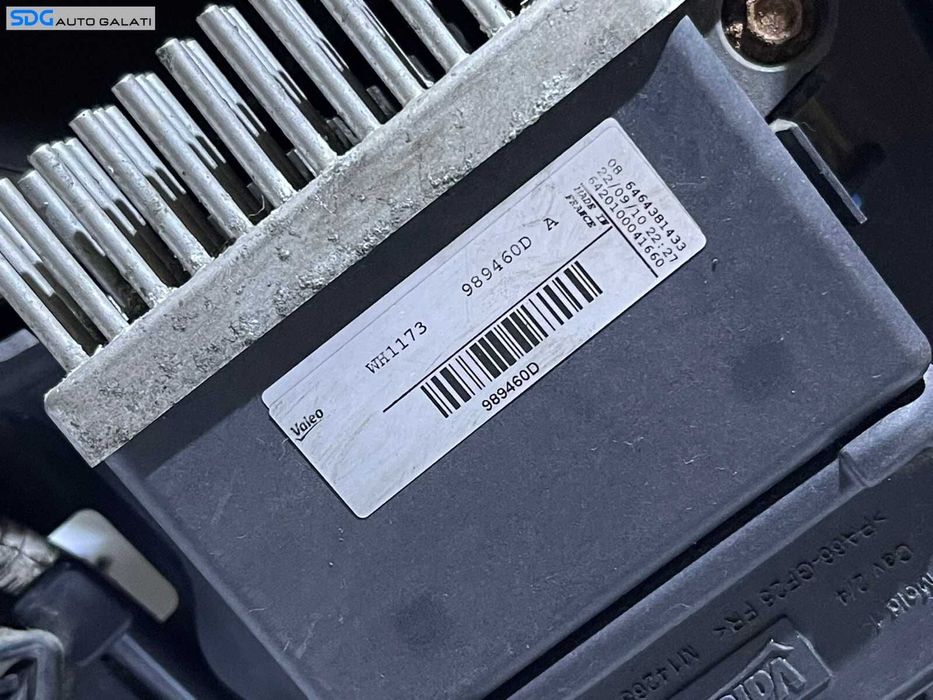 Grup Ventilator Ventilatoare Electroventilator Electroventilatoare cu Modul Releu Audi Q5 2.0 TFSI 2009 - 2017 Cod 989460D 993328L 8K0121003M