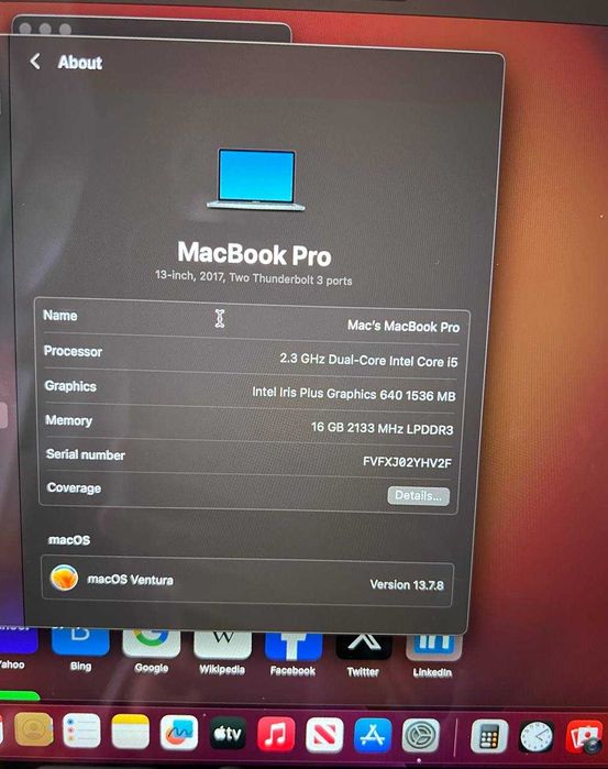 Apple MacBook Pro 13