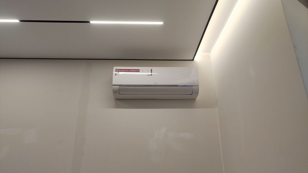 Установка кондиционеров