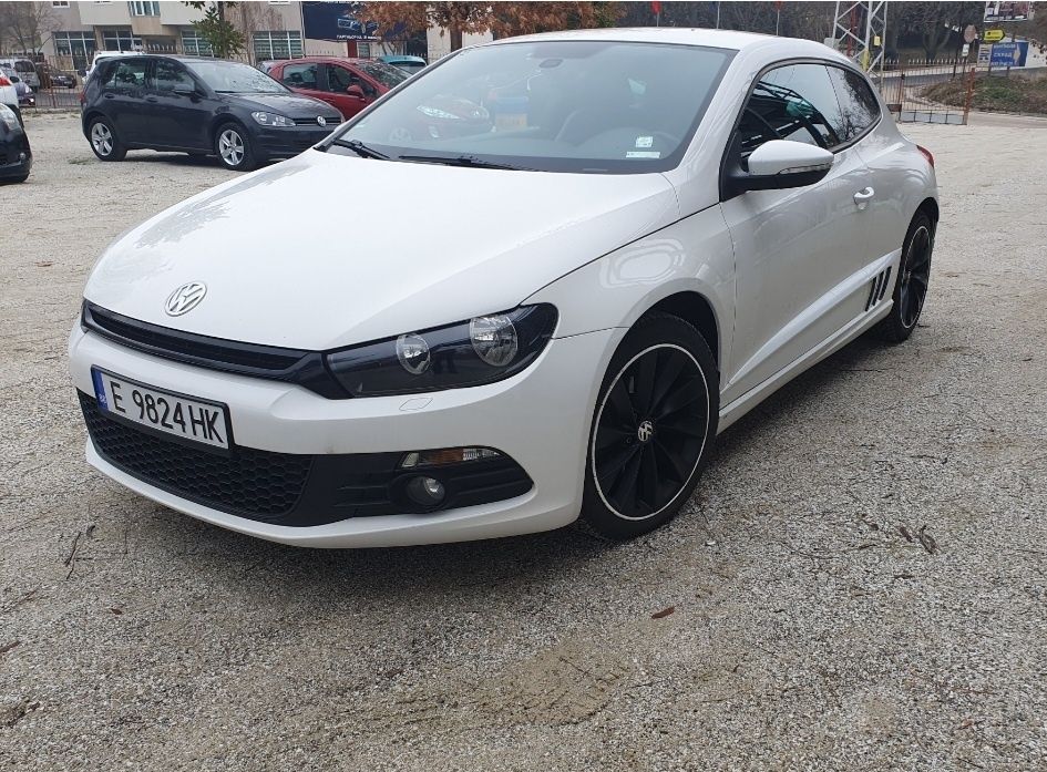 VW Scirocco 2009год.
