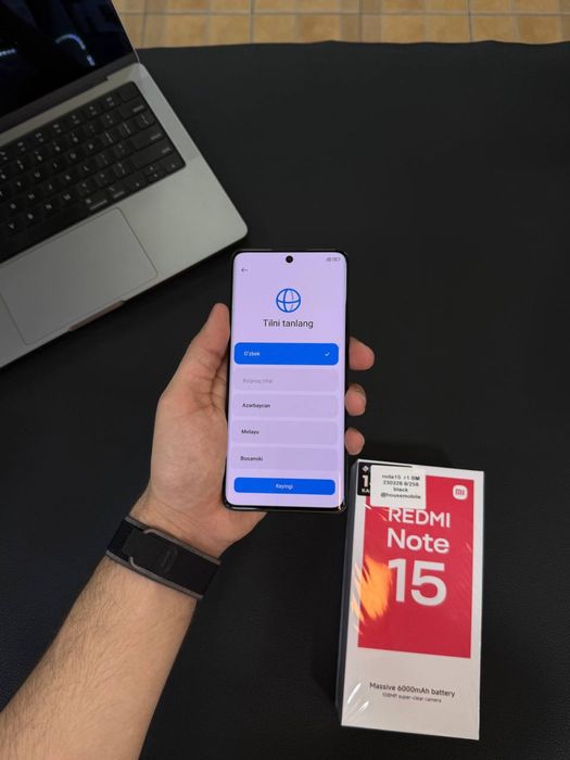 Redmi note 15 | Скидка | 12ta viloyatga tekinga yetkazib berish!