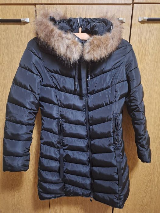 Топла зимна грейка с естествен пух