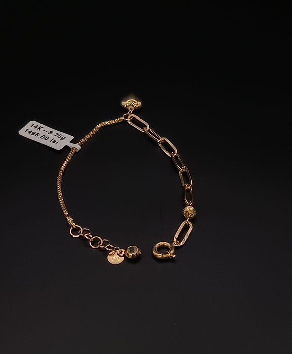 Brățară dama  Aur 14K 3,75 GR