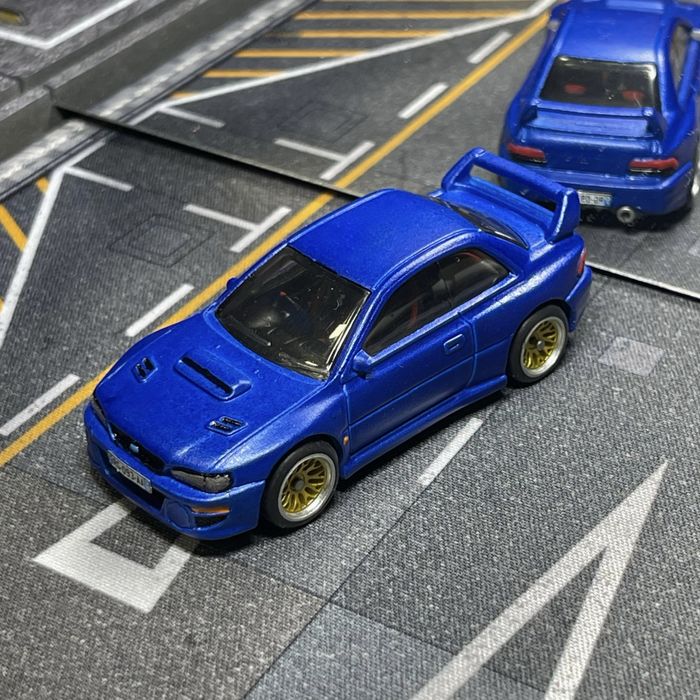 Hot Wheels Subaru Impreza custom