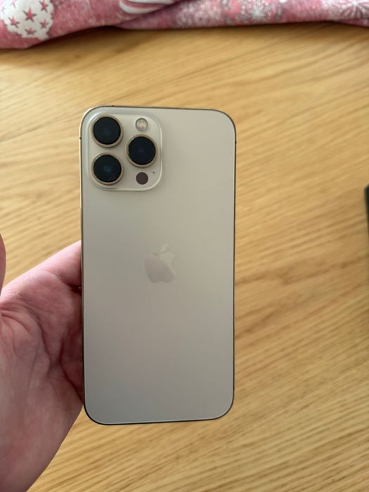 Vand Iphone 13 pro max 256 Gb Gold