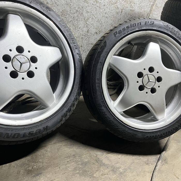 Диски  R 18 Мерседес
