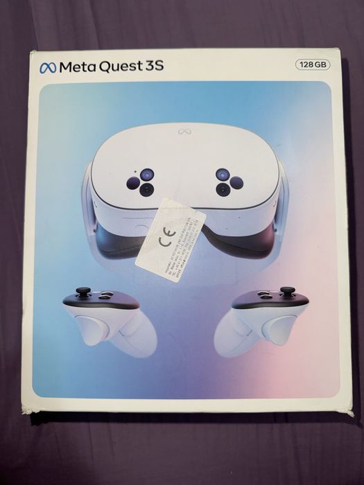Meta Quest 3S 128GB – ca nou, folosit de 2 ori