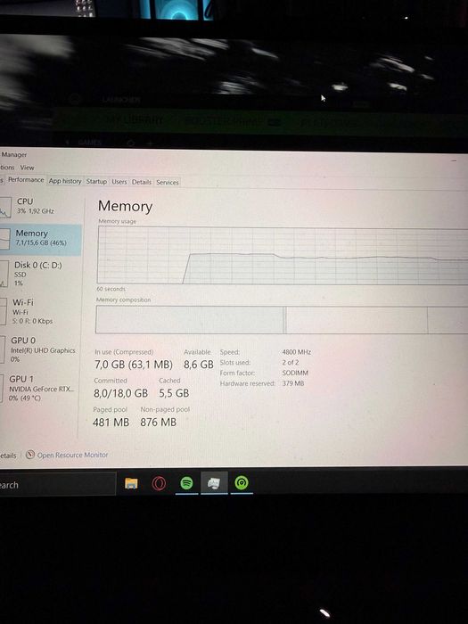 Laptop Gaming ASUS TUF Dash F15 (2022)