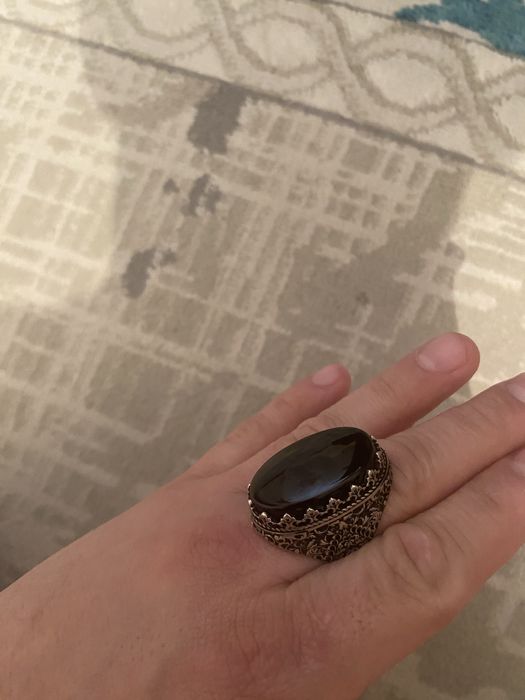 Сақина Перстин Таза Күміс