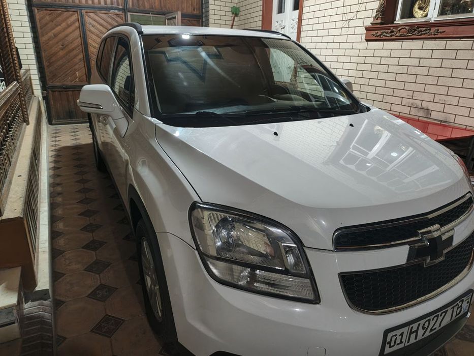 Шевролет Орландо 2 позиция
