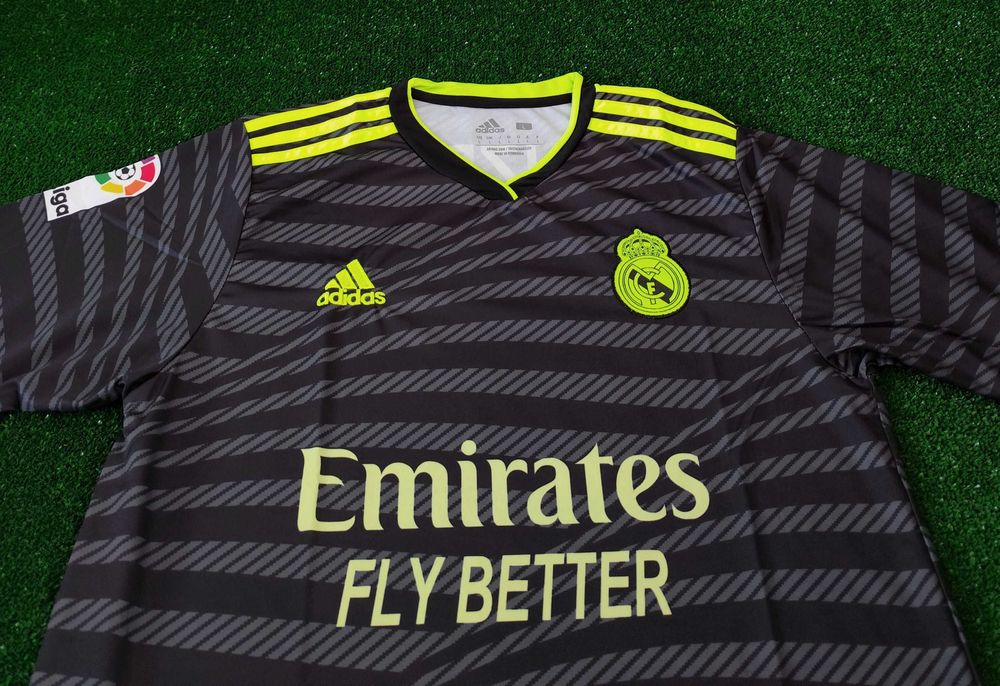 Мъжка футболна фланелка тениска Реал Мадрид Атлетико Барселона adidas