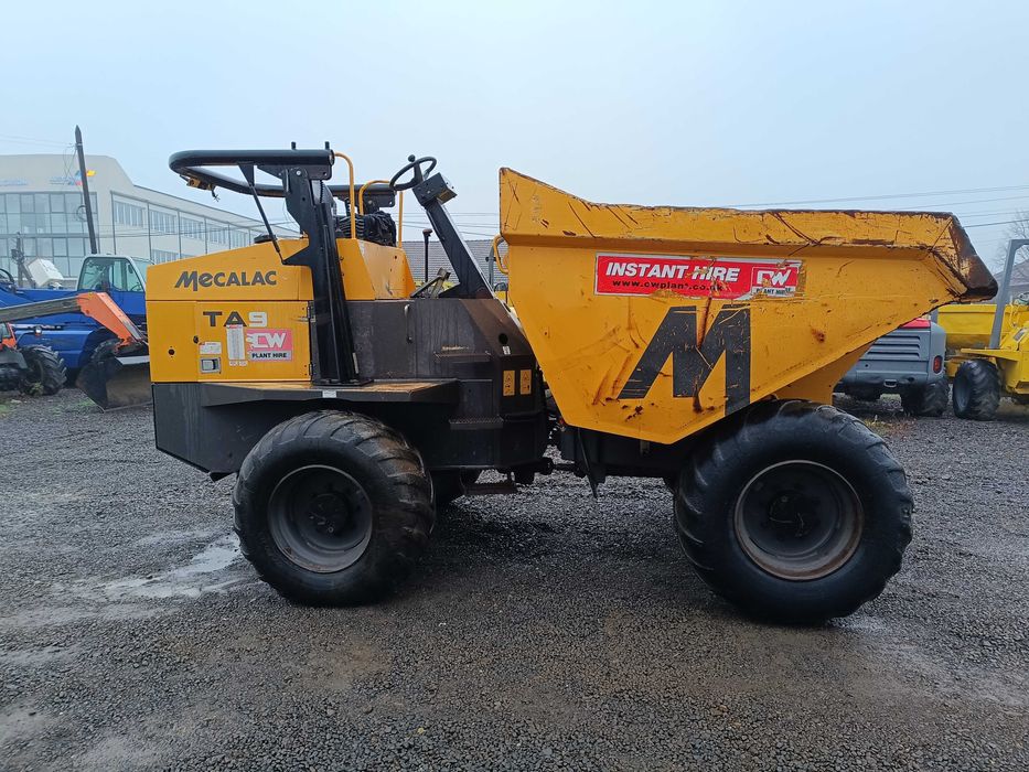 Dumper Mecalac TA9, 2017, 9 tone