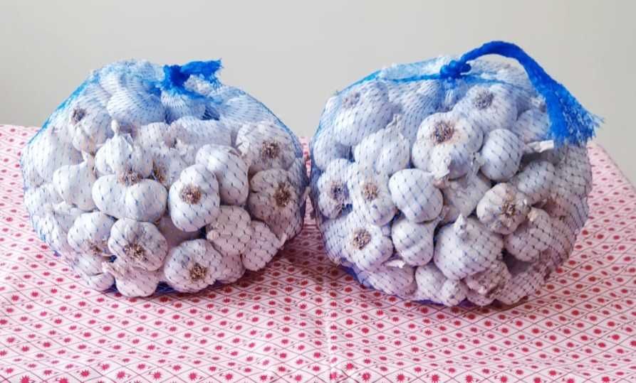 Български зимен чесън собствено производство! Без химикали и пестециди