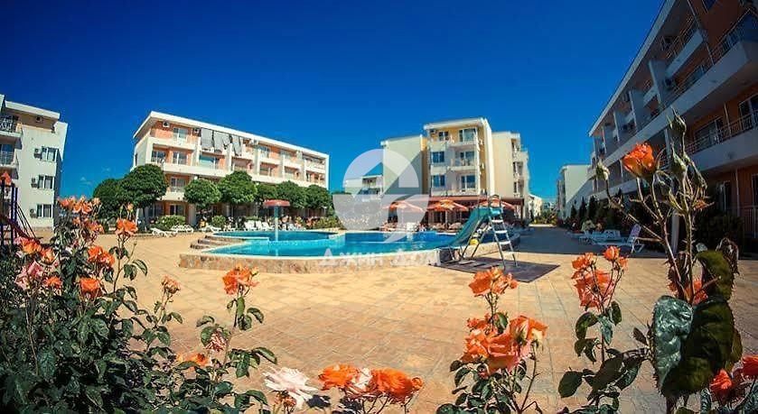 Eдностаен апартамент в к-с „Холидей Форт Голф Клуб“, к.к. Слънчев бряг