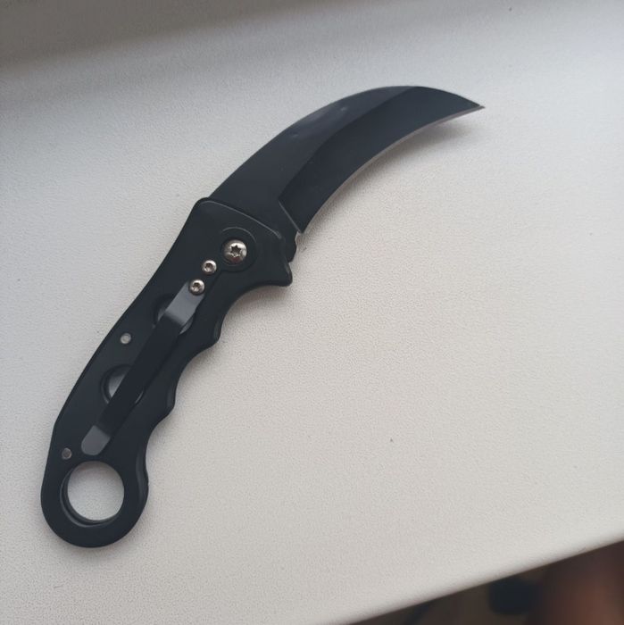 Нож Карамбит - сгъваем