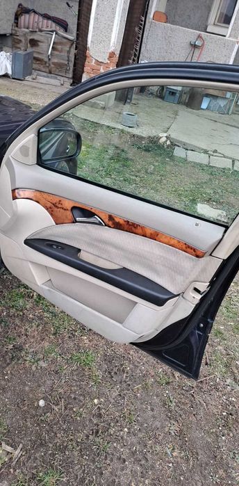 Mercedes Benz E270-2003/2.7 CDI/177cc-всичко платено БАРТЕР