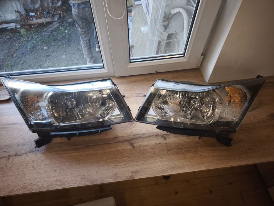 Фары на chevrolet cruze