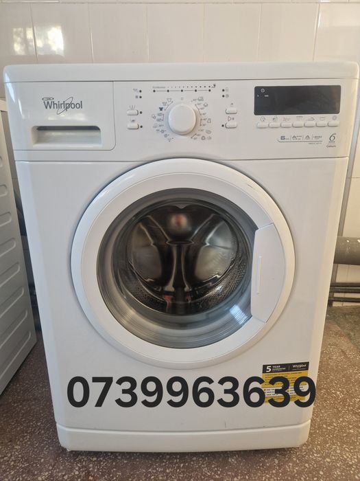 Masina de spalat rufe Whirlpool