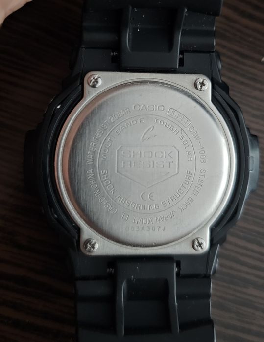 Casio G-shock Gaw 100B