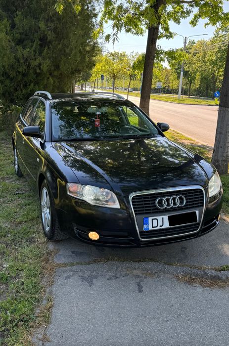 Audi a4 b7 1.9 diesel 116 cai