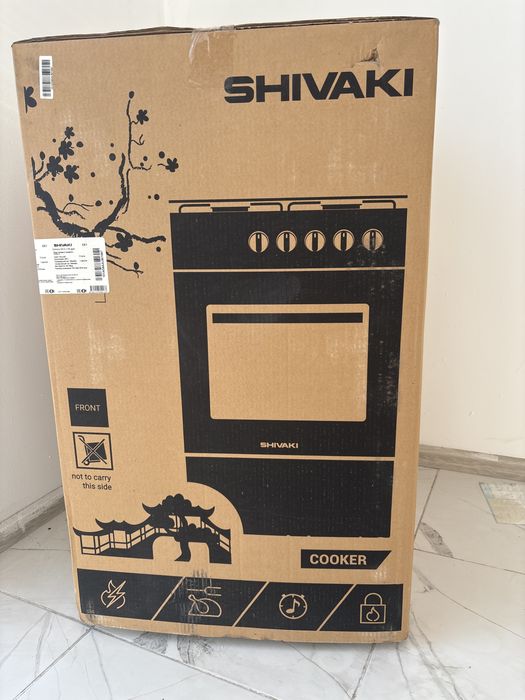Газ плита shivaki