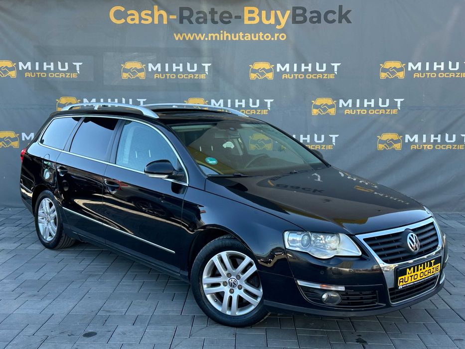 VW Passat B6 2.0 Diesel (140 CP) 2007 Euro 4 | Rate fixe