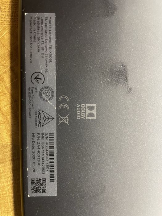 Таблет Lenovo TB - X505L