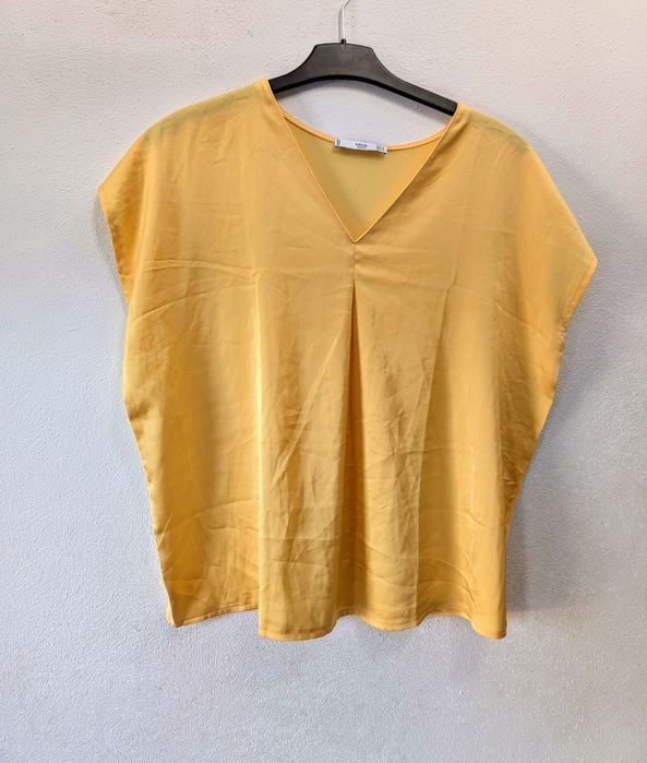 Bluza galbena Mango. Mărimea M