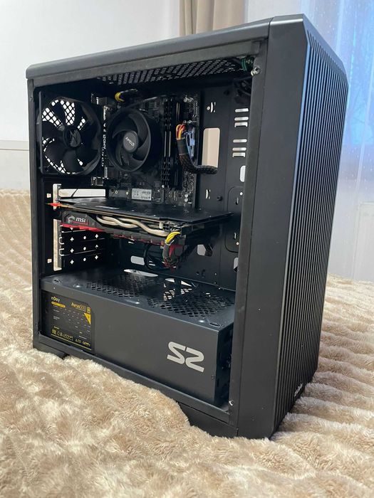 VAND PC  Gaming mid-high end Ryzen 5, GTX 1070
