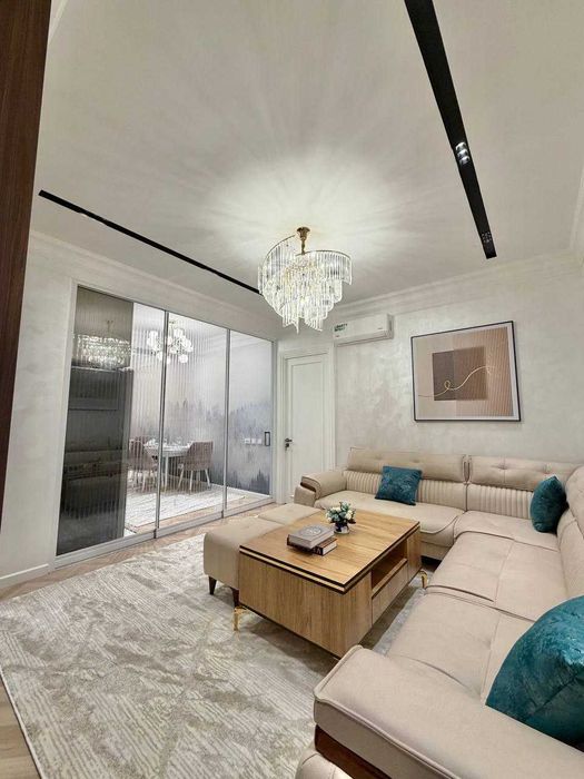 Аренда в Новостройке 2комн кв-ры Яккасарай Шота Руставели/Текстильный