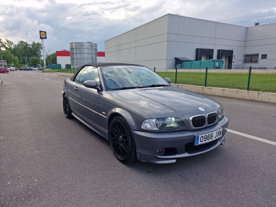 BMW 320 CI Cabrio e46 Individual