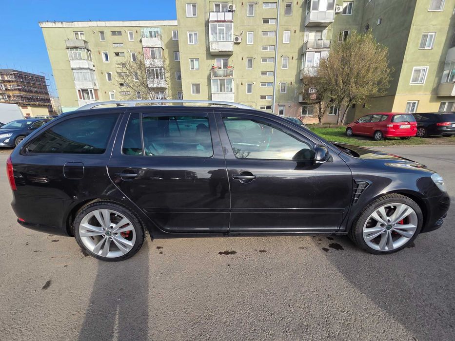 Skoda octavia facelift vrs