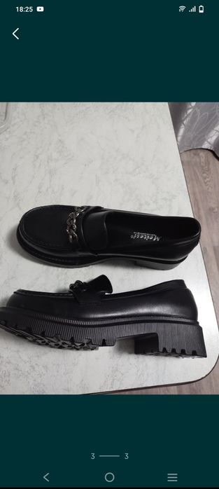 Туфли новые 4000тг