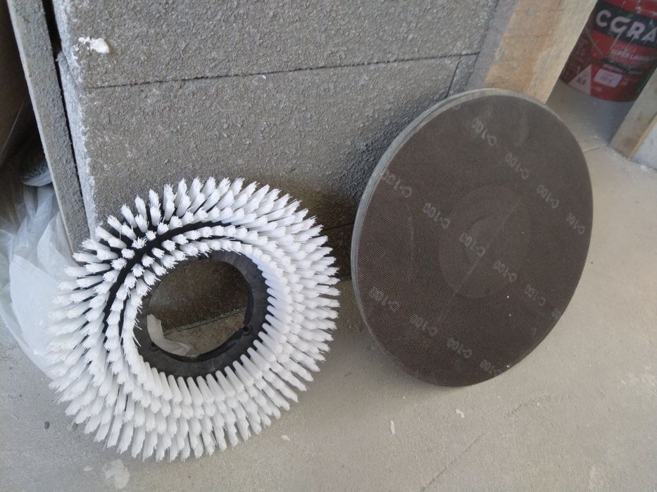 Monodisc profesional NUMATIC șlefuit parchet sau curățare pardoseli