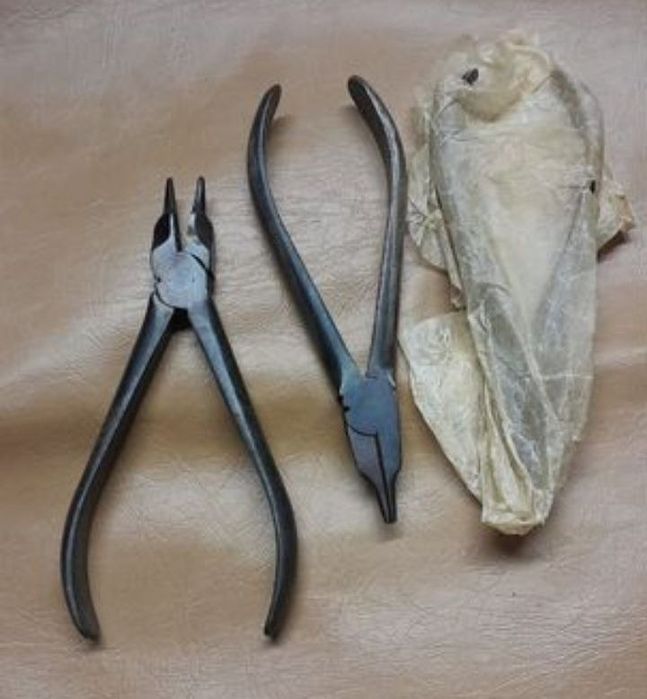 Щипцы СССР Накавалник Стоматологические