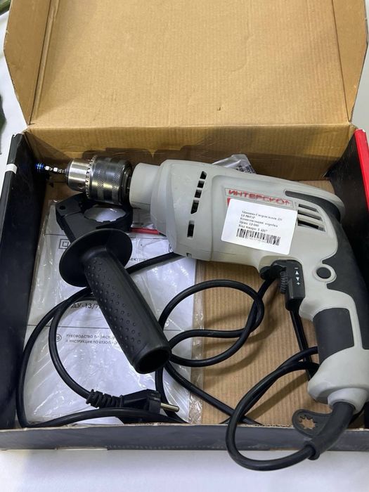 Машина Сверлильная ДУ