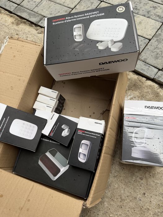 Sistem de alarma Daewoo set