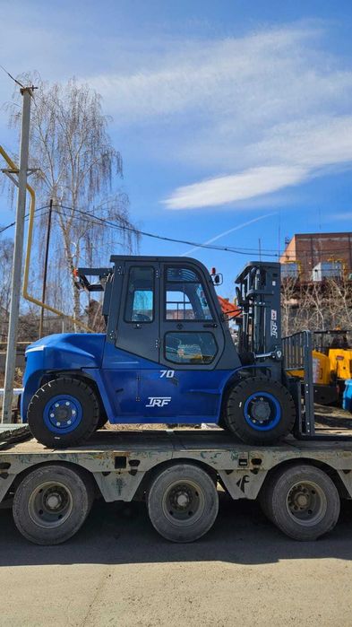 Новый вилочный погрузчик (кара) TRF D70-3X (грузоподъемность 7 тонн)